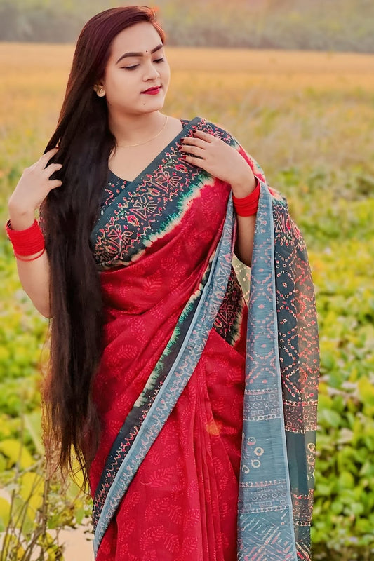 প্রিমিয়াম সিল্ক শাড়ি
