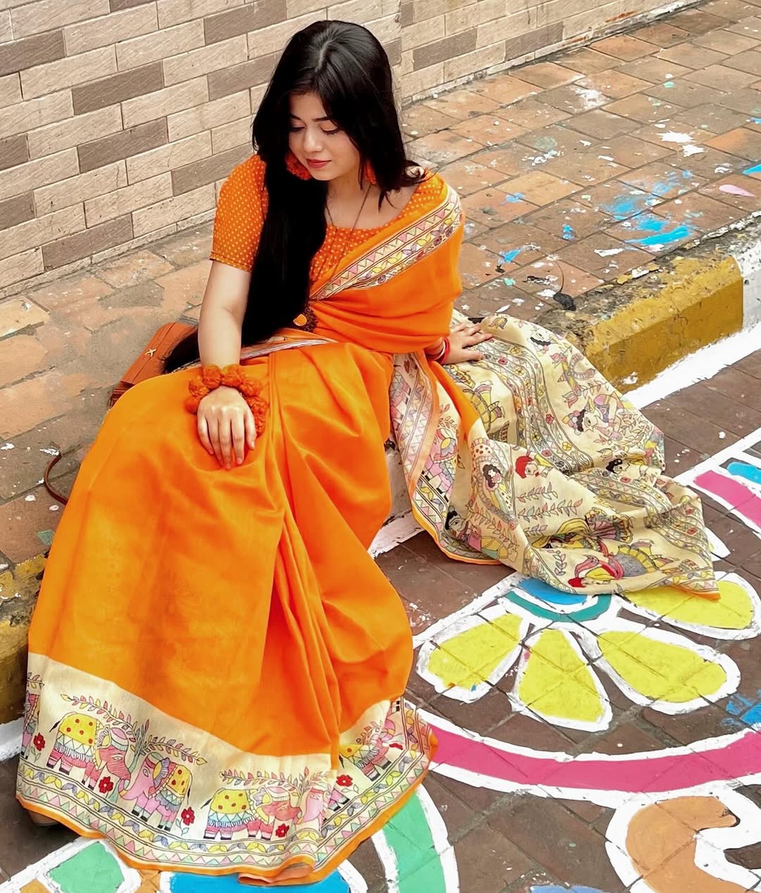 সেমি মসলিন সিল্ক