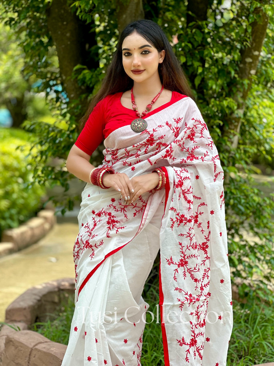 Embroidery Saree