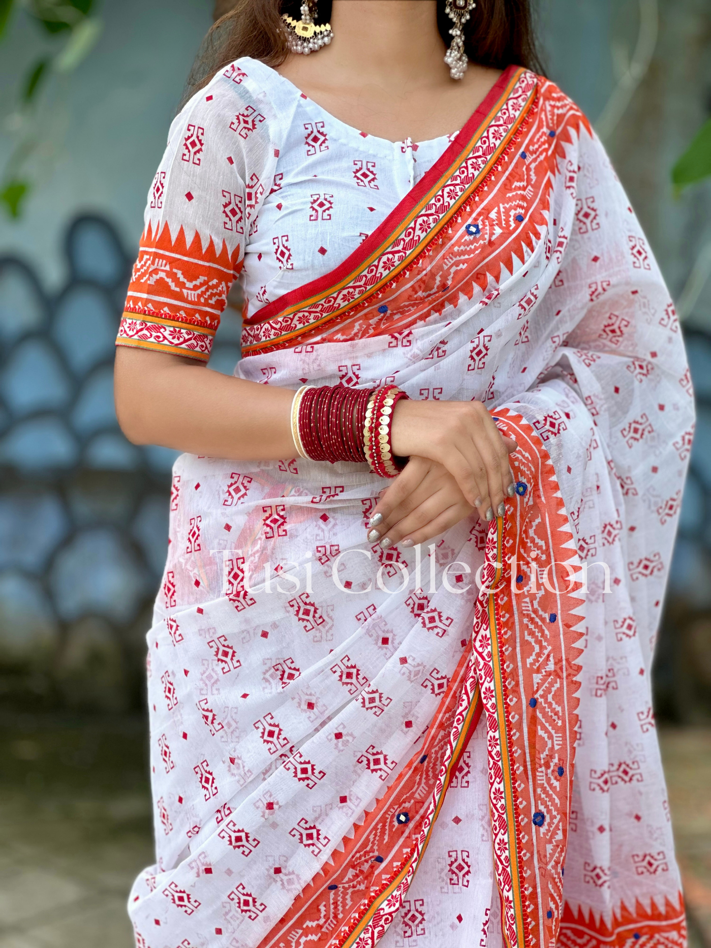 Cotton Boutique Saree