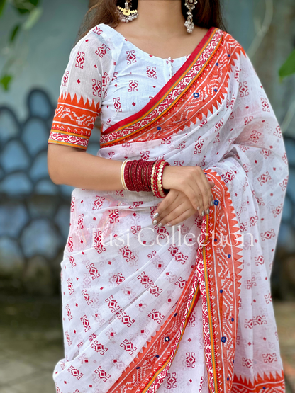Cotton Boutique Saree