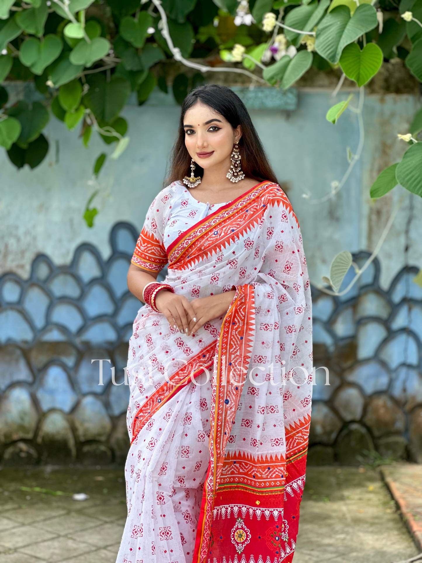 Cotton Boutique Saree