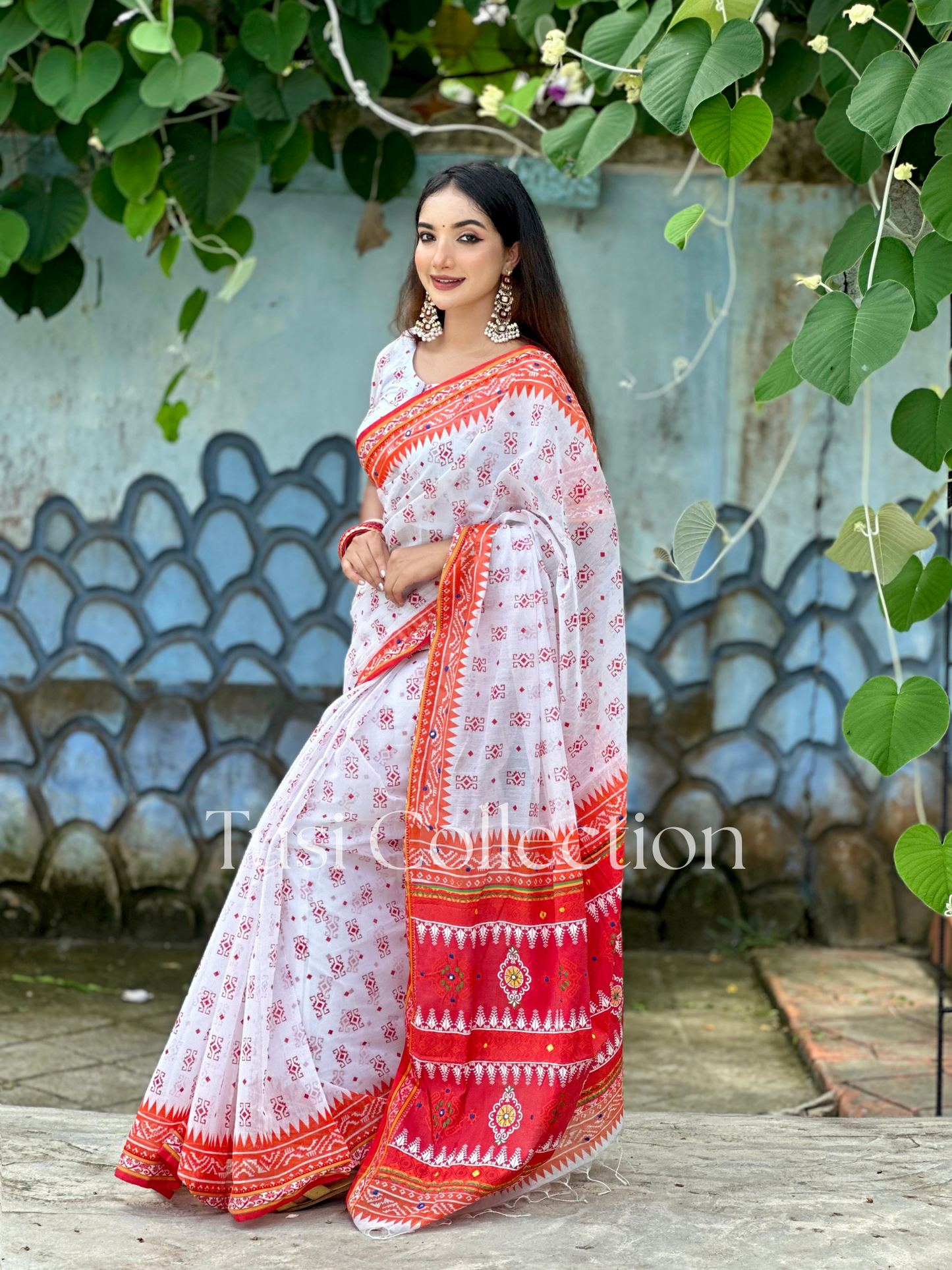 Cotton Boutique Saree