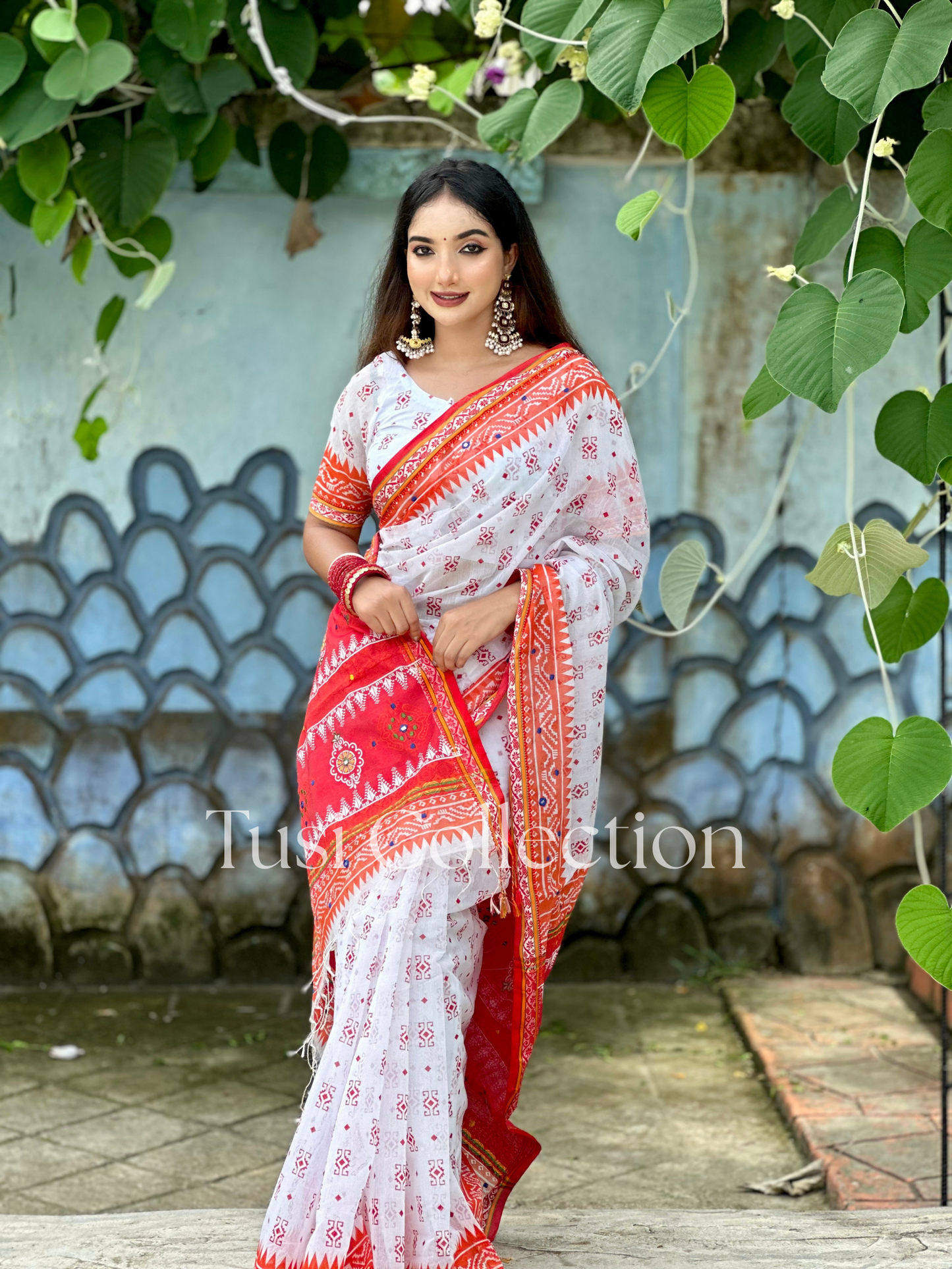 Cotton Boutique Saree