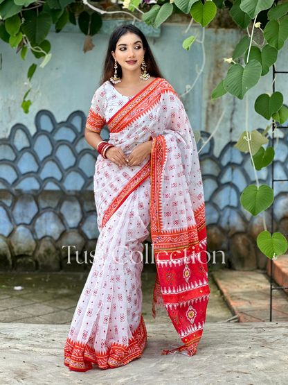 Cotton Boutique Saree