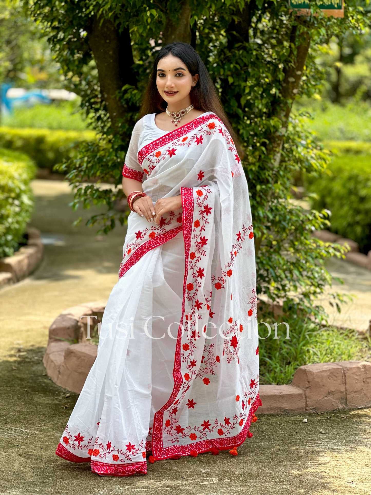 Cotton Boutique Saree