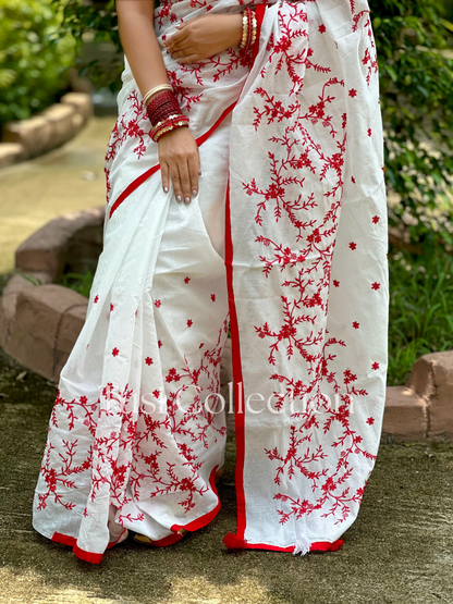 Embroidery Saree