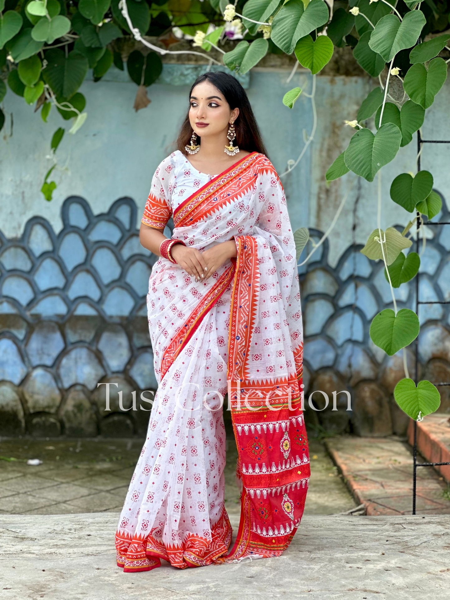 Cotton Boutique Saree