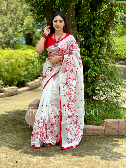 Embroidery Saree
