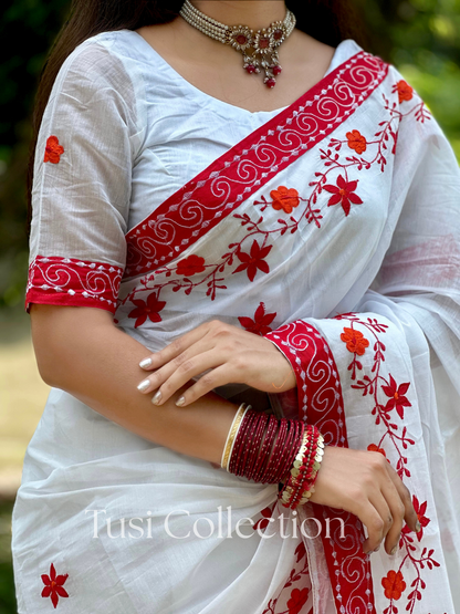 Cotton Boutique Saree