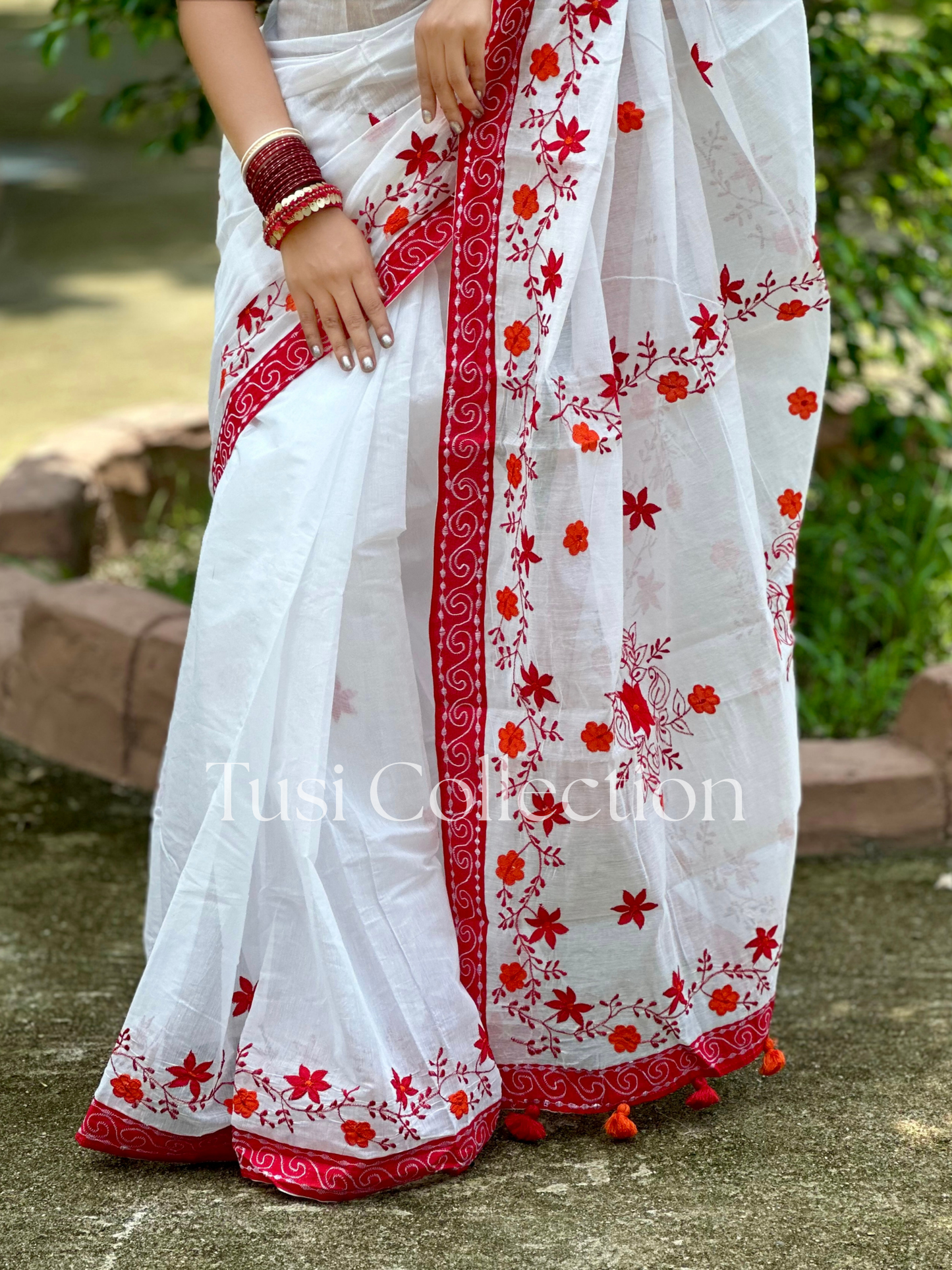 Cotton Boutique Saree