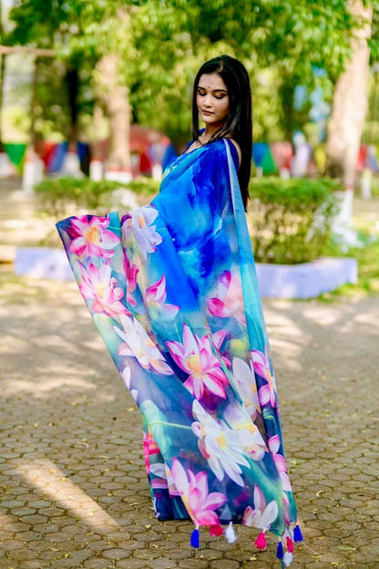 সেমি মসলিন সিল্ক