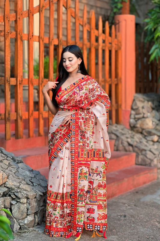 সেমি মসলিন সিল্ক