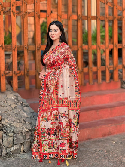 সেমি মসলিন সিল্ক