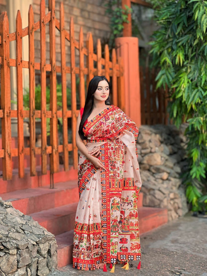 সেমি মসলিন সিল্ক