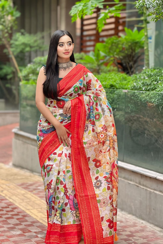সেমি মসলিন সিল্ক