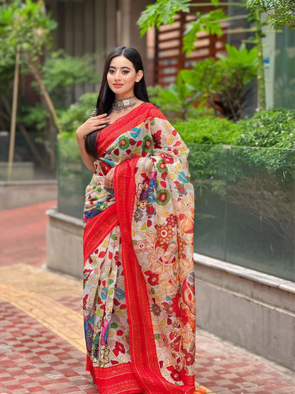 সেমি মসলিন সিল্ক