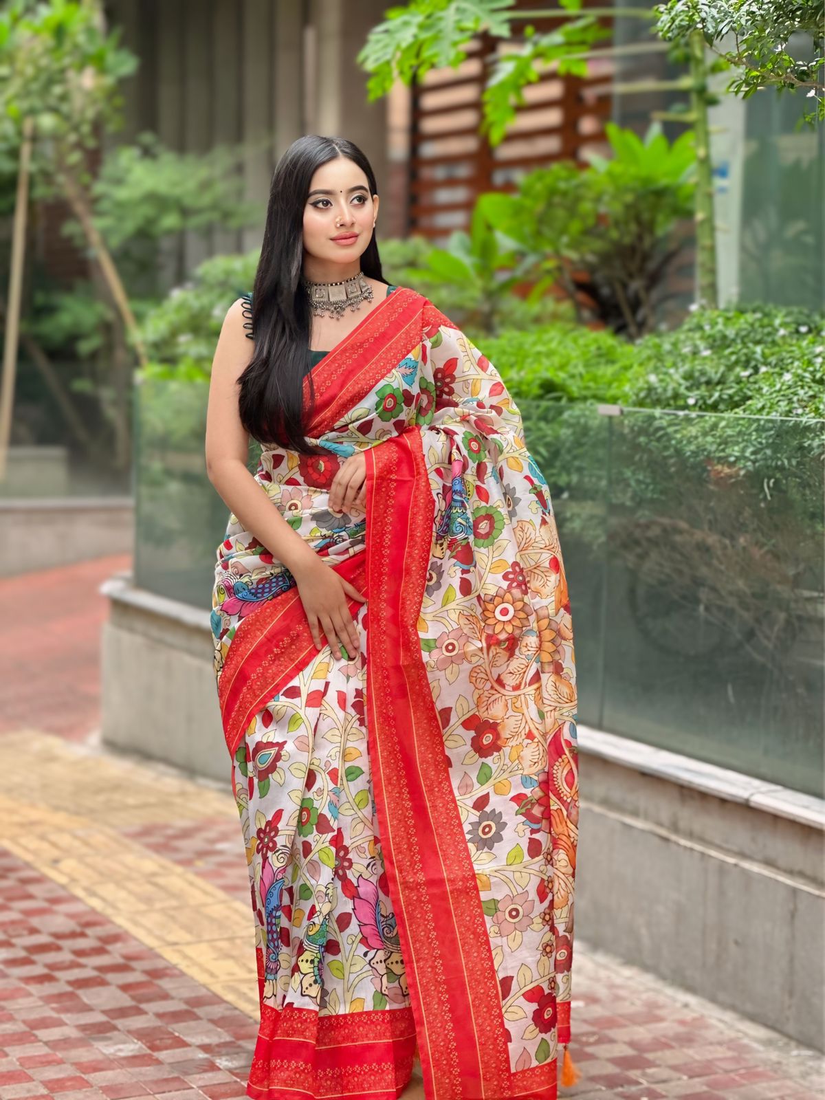 সেমি মসলিন সিল্ক