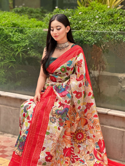 সেমি মসলিন সিল্ক