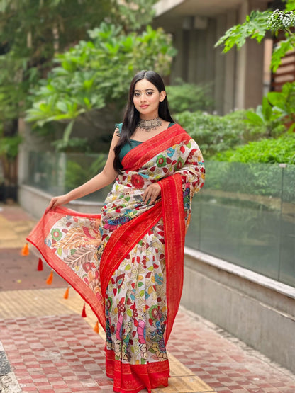 সেমি মসলিন সিল্ক