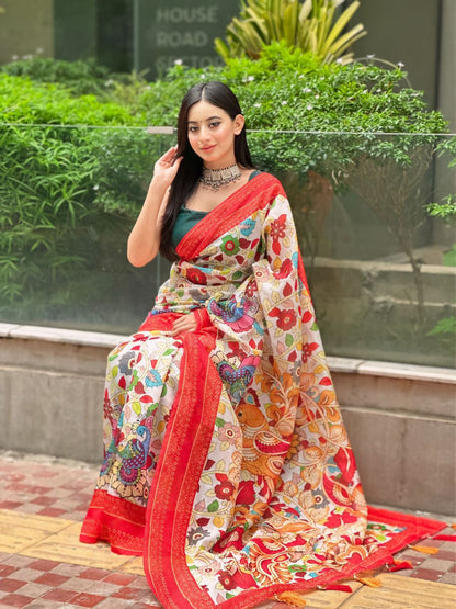 সেমি মসলিন সিল্ক