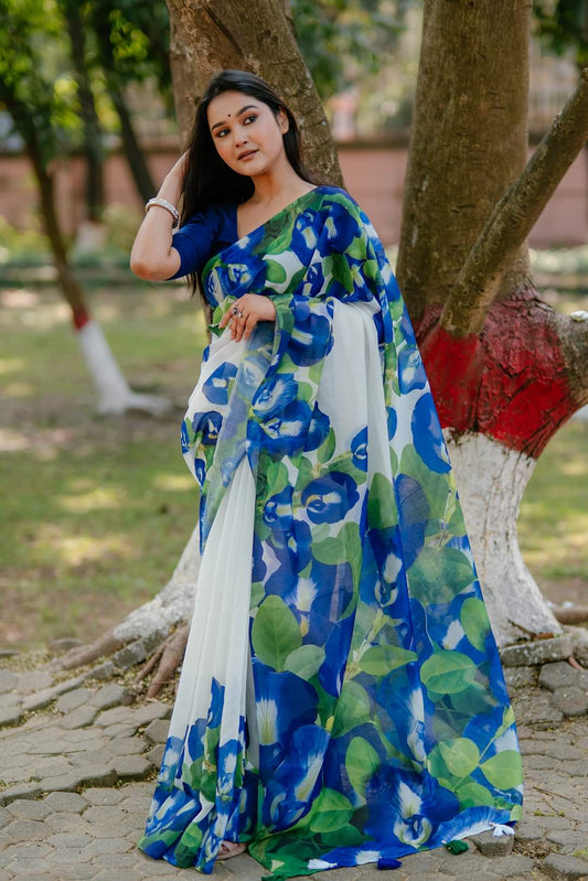 সেমি মসলিন সিল্ক