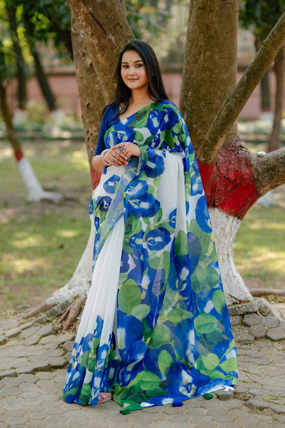 সেমি মসলিন সিল্ক
