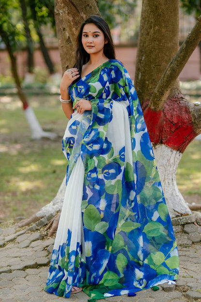 সেমি মসলিন সিল্ক