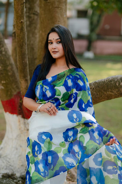 সেমি মসলিন সিল্ক