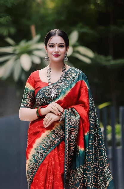 প্রিমিয়াম সিল্ক শাড়ি