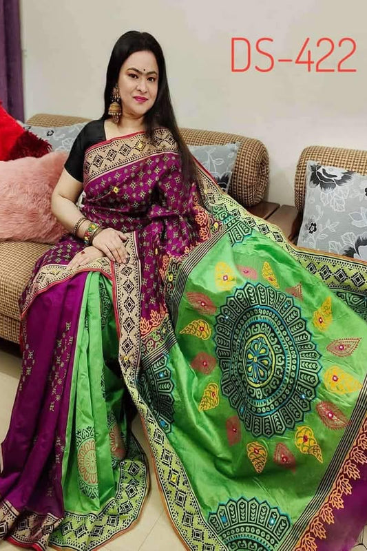 ধুপিয়ান সিল্ক