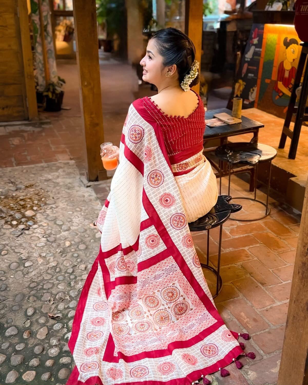 Patchwork Saree-PW-10