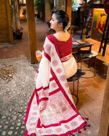 Patchwork Saree-PW-10