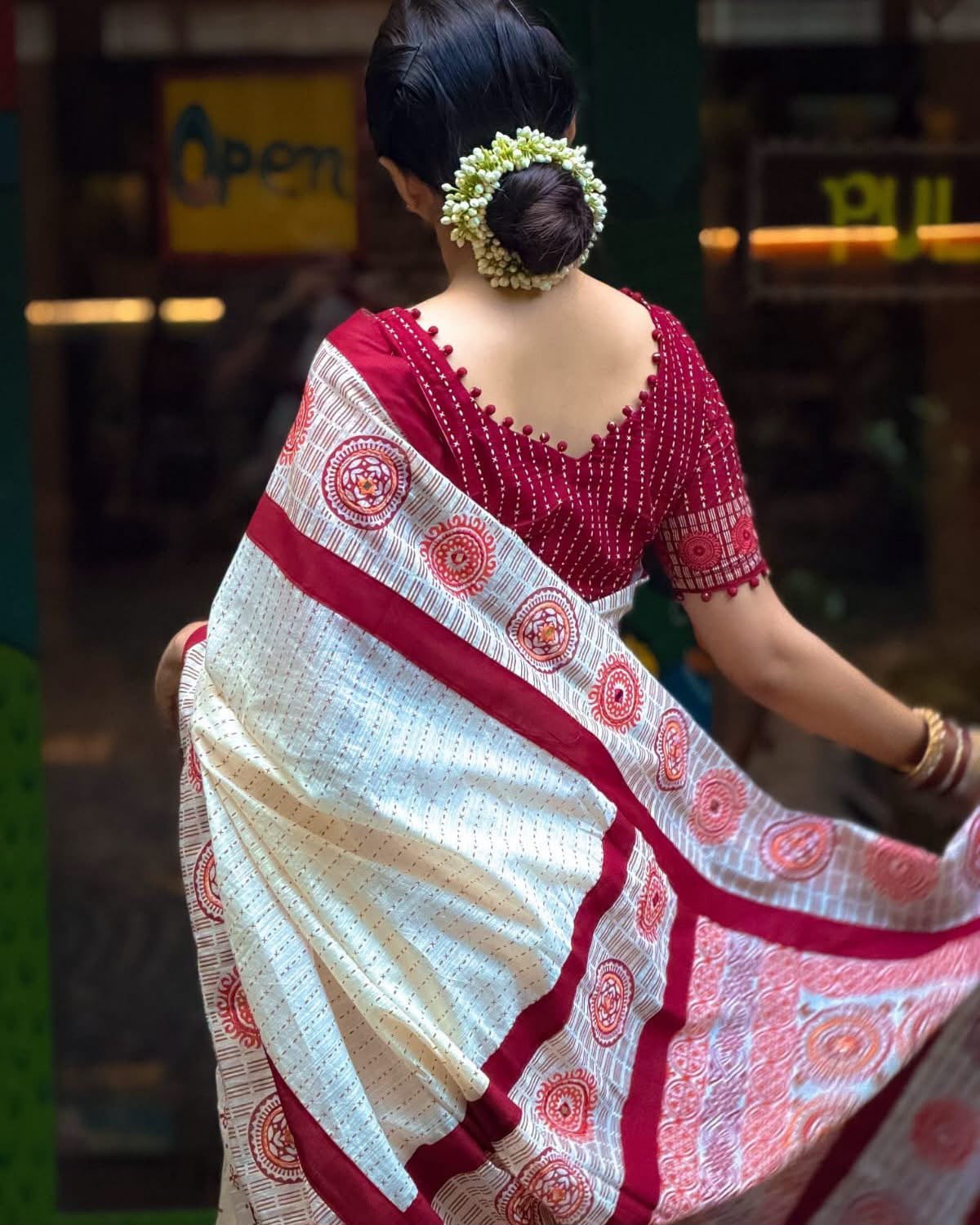 Patchwork Saree-PW-10