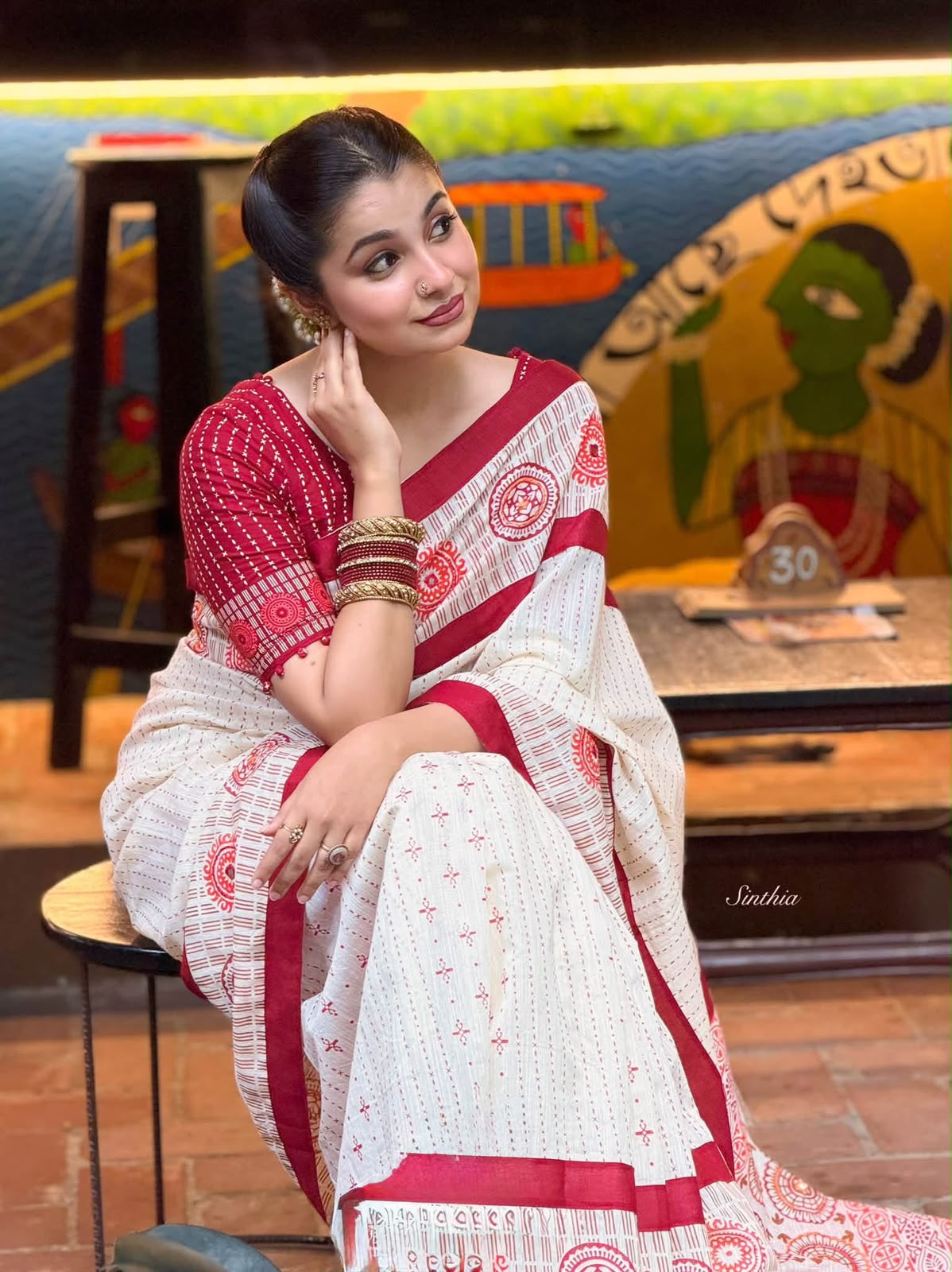 Patchwork Saree-PW-10