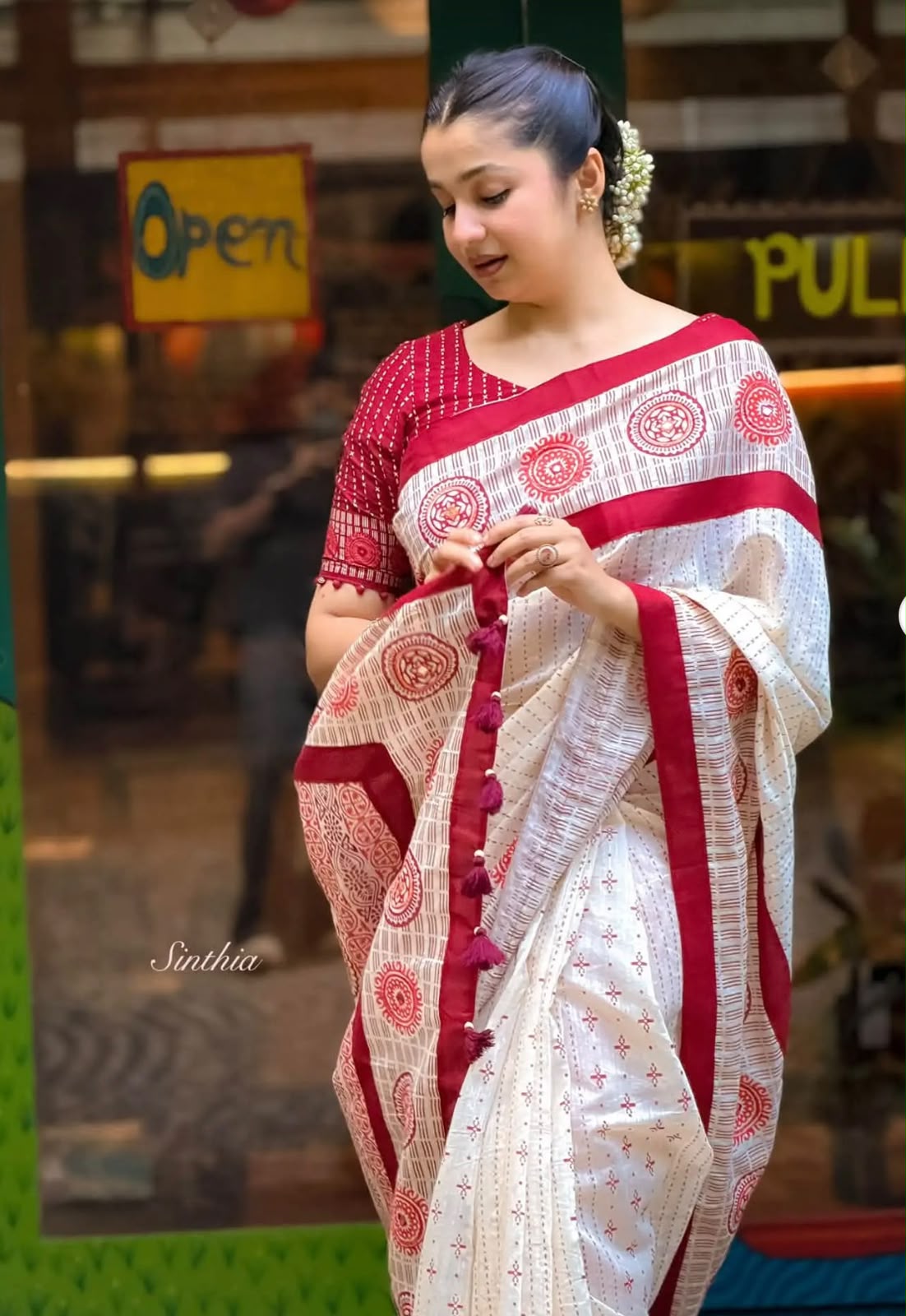 Patchwork Saree-PW-10
