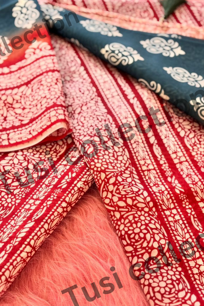 সেমি মসলিন সিল্ক