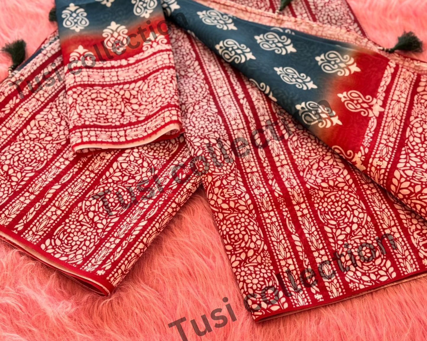 সেমি মসলিন সিল্ক
