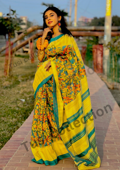 সেমি মসলিন সিল্ক