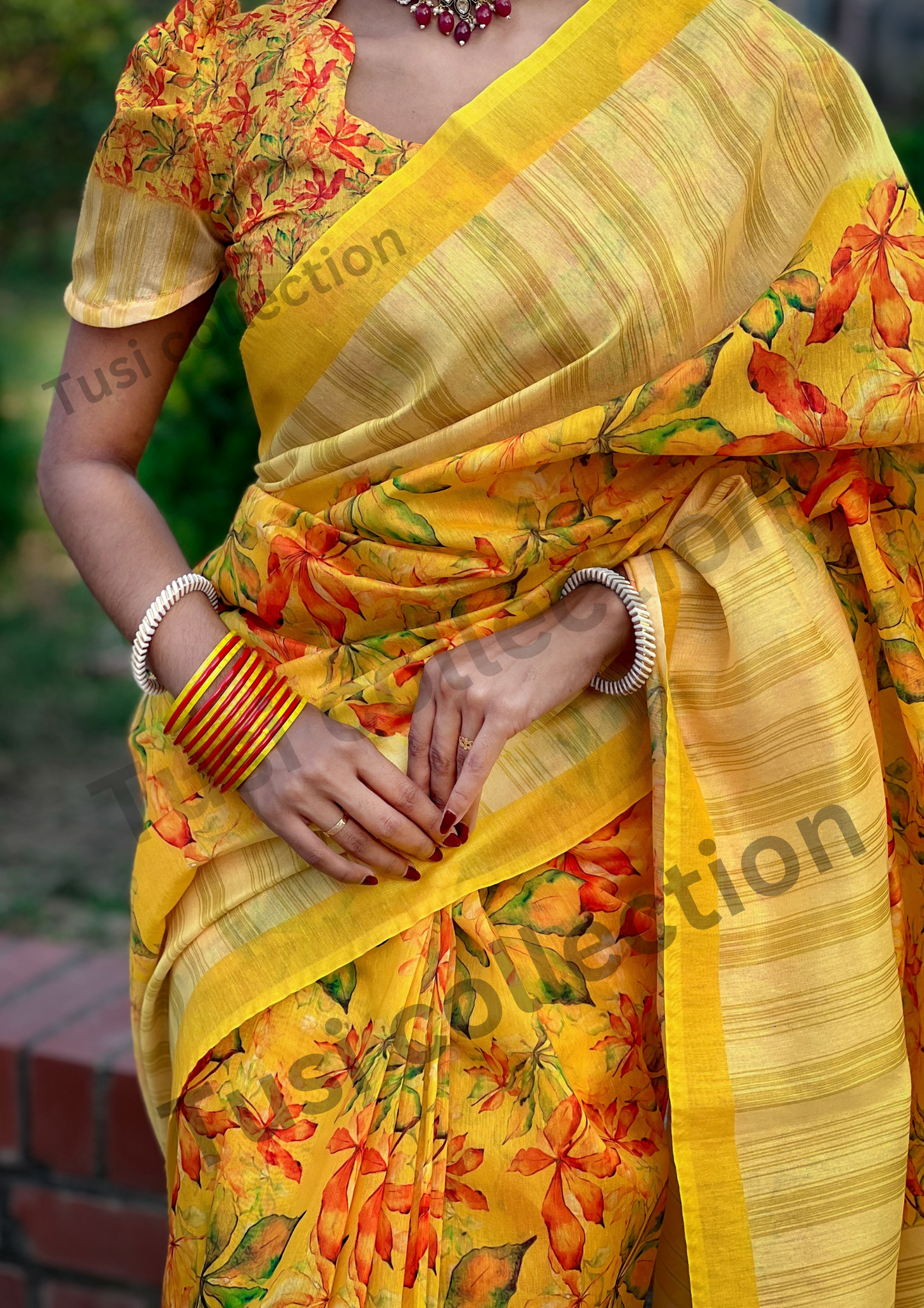 সেমি মসলিন সিল্ক