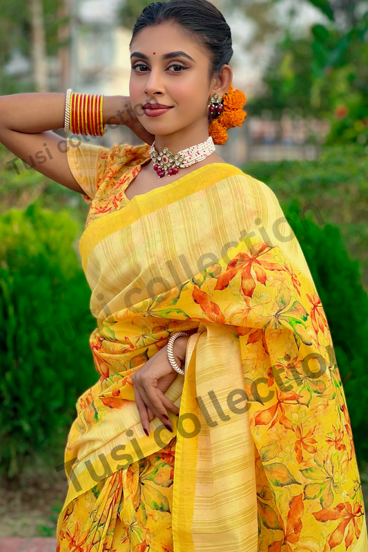 সেমি মসলিন সিল্ক