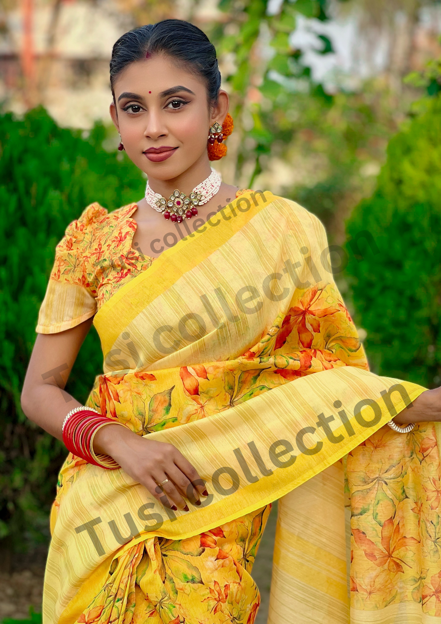 সেমি মসলিন সিল্ক