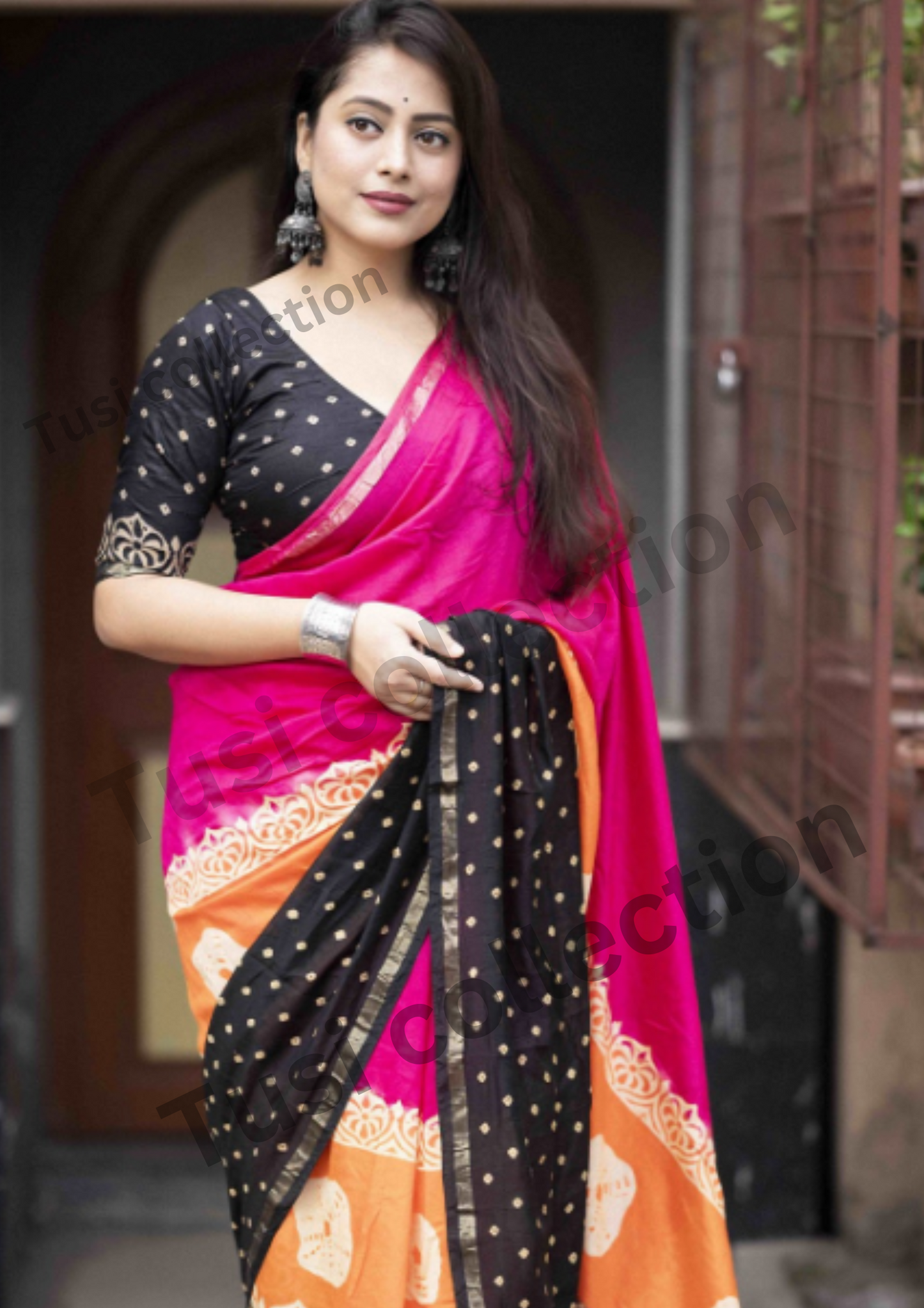 সেমি মসলিন সিল্ক