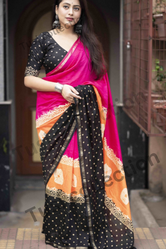 সেমি মসলিন সিল্ক