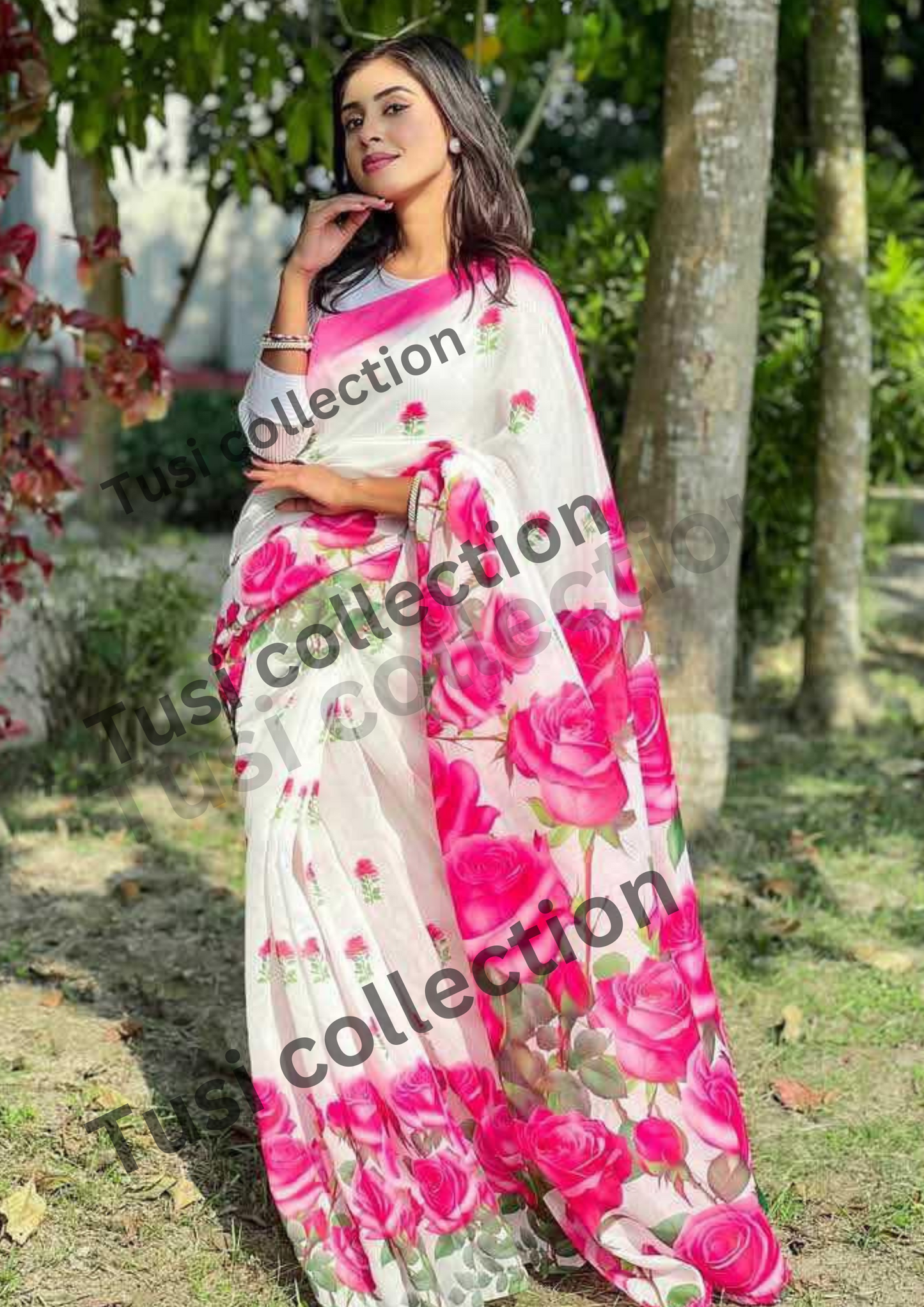 সেমি মসলিন সিল্ক