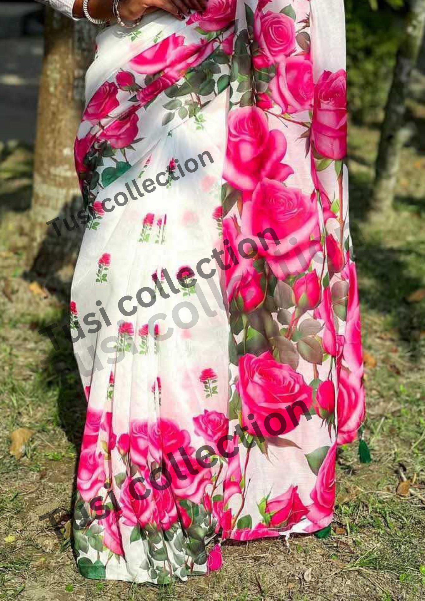 সেমি মসলিন সিল্ক