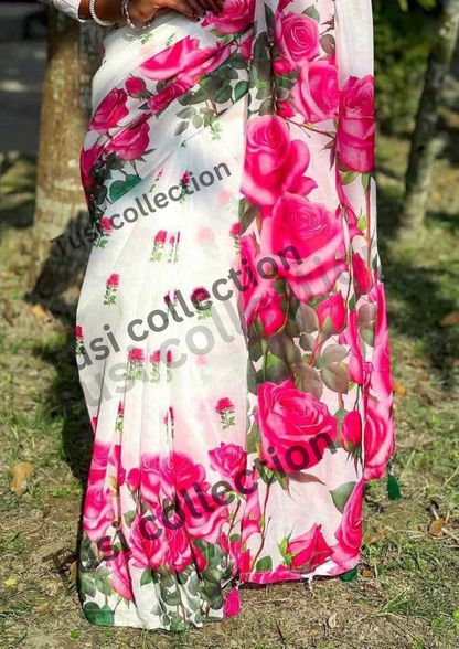 সেমি মসলিন সিল্ক