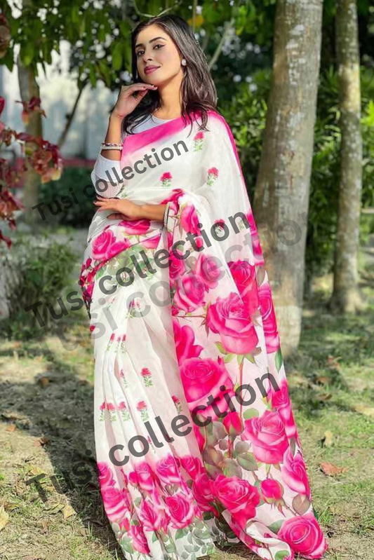 সেমি মসলিন সিল্ক