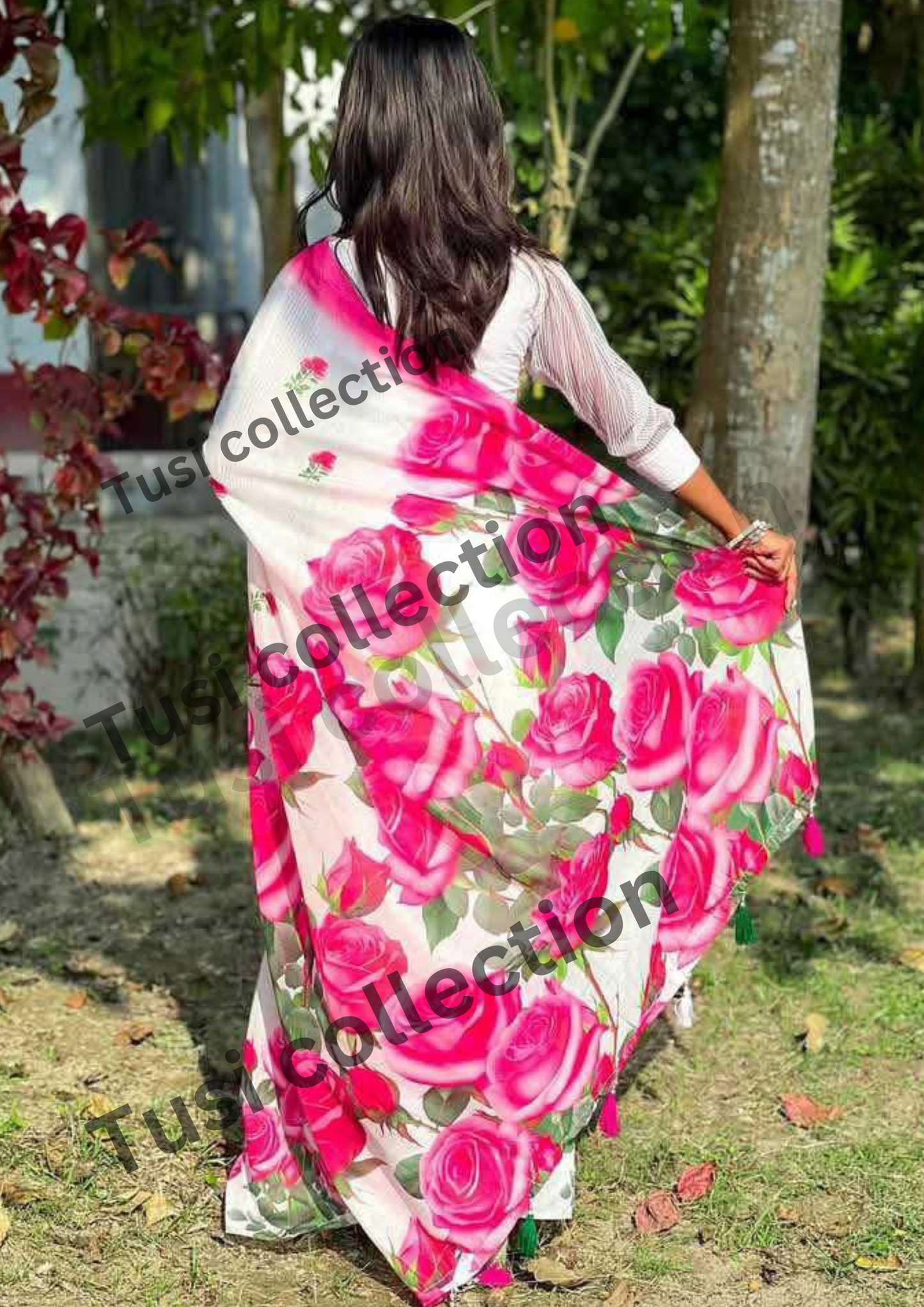সেমি মসলিন সিল্ক