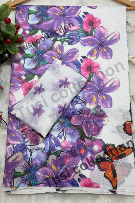 সেমি মসলিন সিল্ক